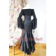 Surface Spell Gothic Mermaid Corset Tail Skirt